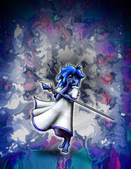 The Blue Goddess (2022)