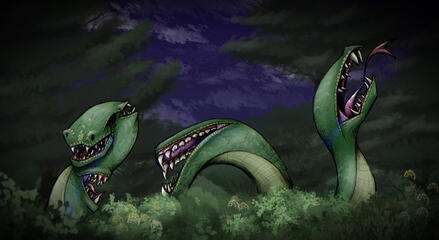 The Snake of Seconds (2024) The Snake of Seconds (2024)