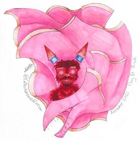 Inktober 2021: Day 31 - Risk