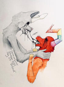 Inktober 2021: Day 24 - Extinct